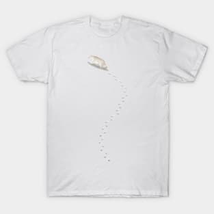 walking polar T-Shirt